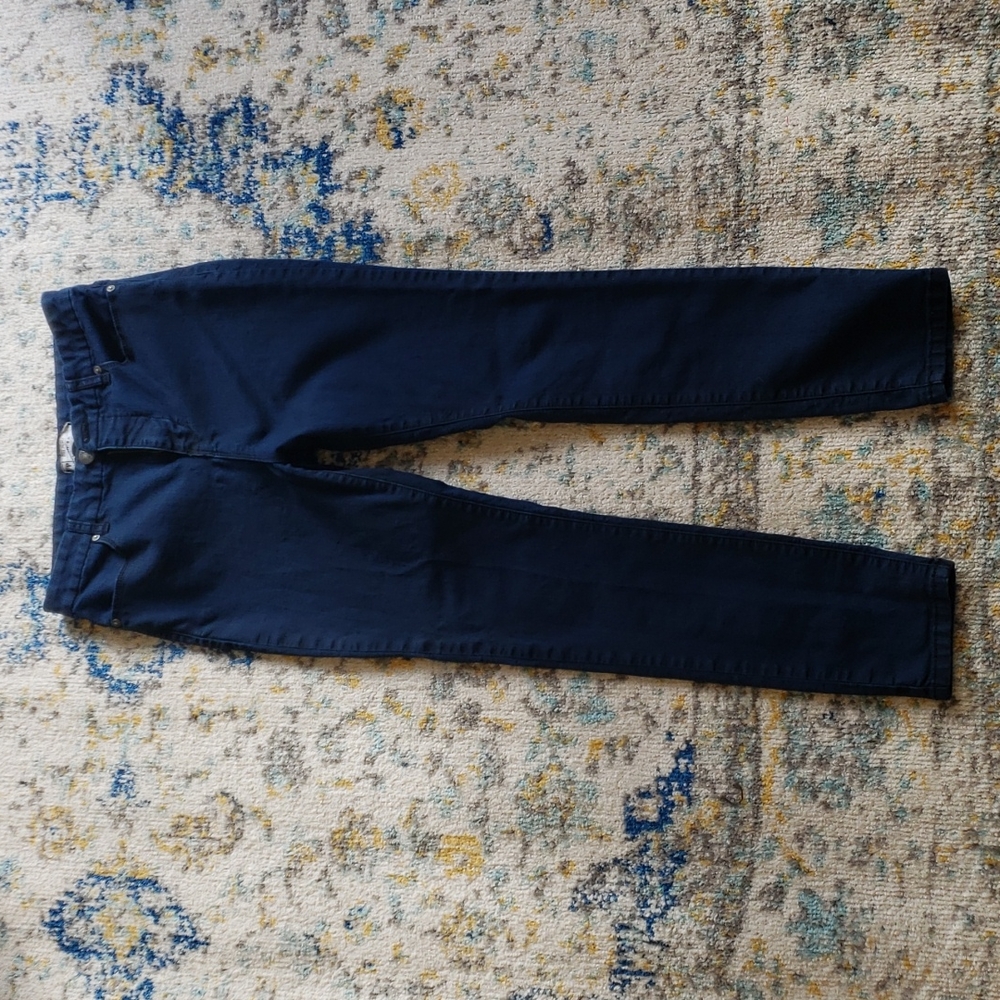 Free People Navy Pants sz 29